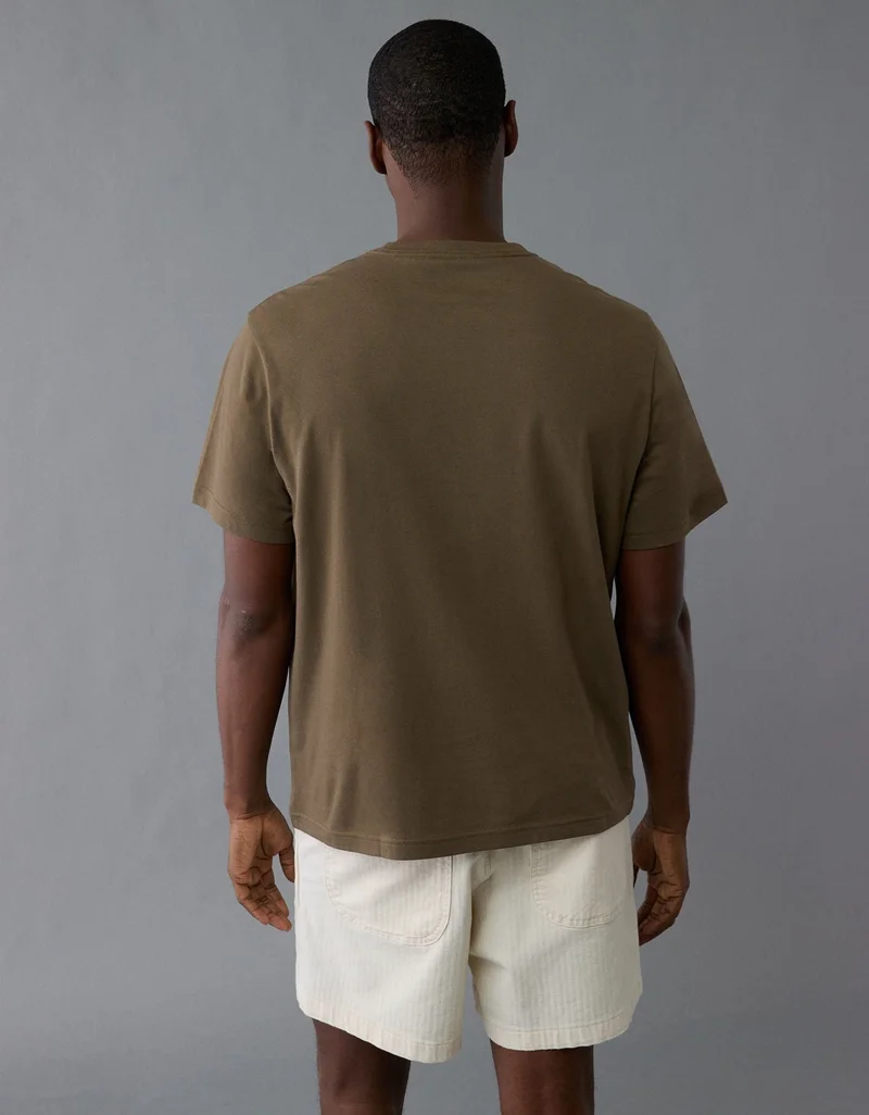 American Eagle AE Icon Logo Graphic T-Shirt